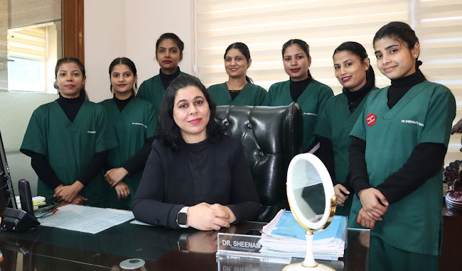 Dr. Sheenam | Best Dermatologist in Chandigarh | Skin Specialist